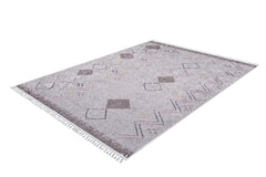 machine-washable-area-rug-Braided-Tassel-Collection-Gray-Anthracite-JR5105
