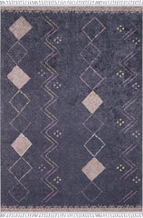 machine-washable-area-rug-Braided-Tassel-Collection-Gray-Anthracite-JR5106