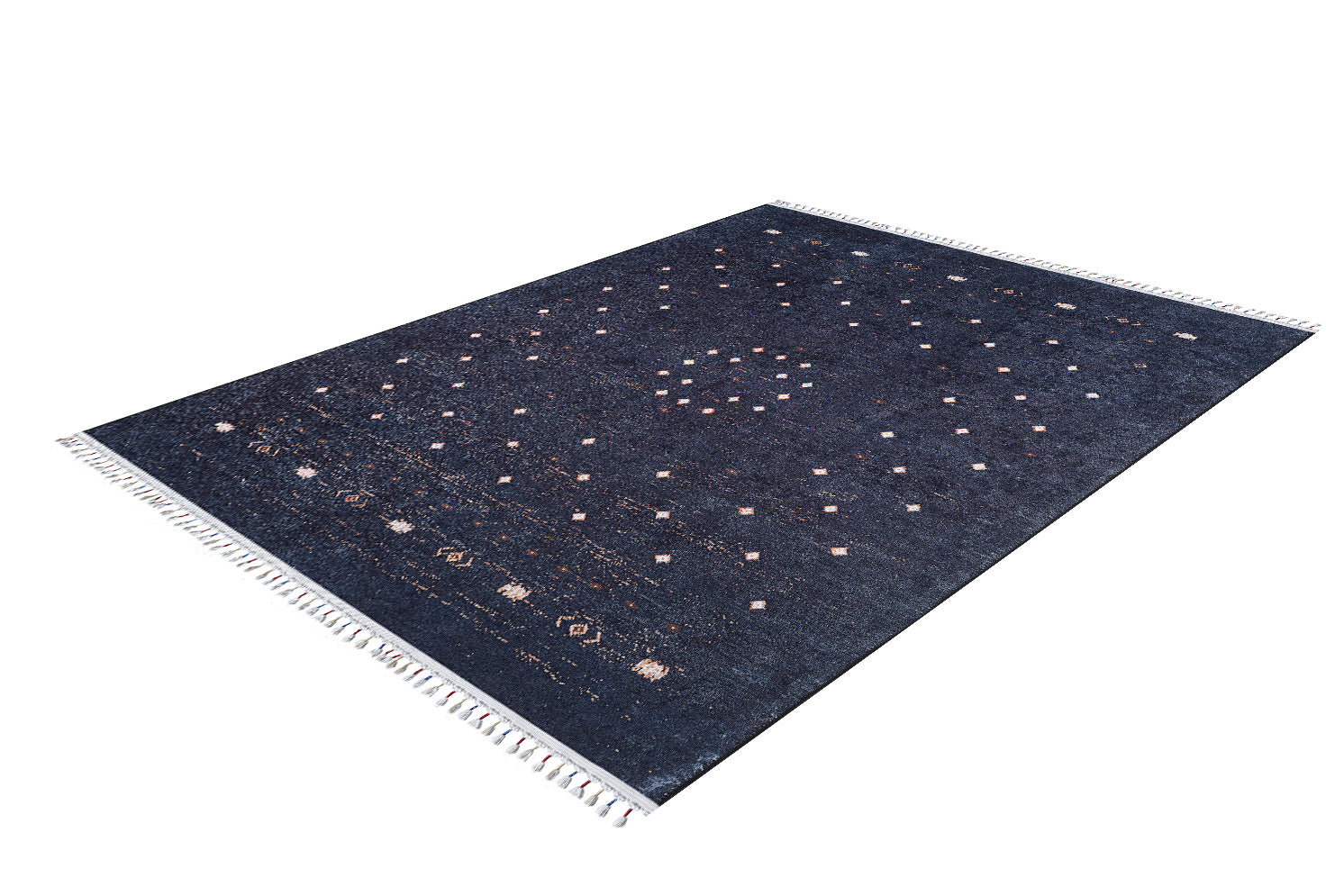 machine-washable-area-rug-Braided-Tassel-Collection-Black-JRK10