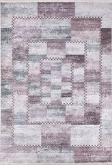machine-washable-area-rug-Plaid-Modern-Collection-Purple-JR34