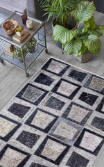 machine-washable-area-rug-Plaid-Modern-Collection-Gray-Anthracite-JR184