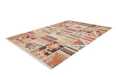 machine-washable-area-rug-Patchwork-Collection-Multicolor-JR1954