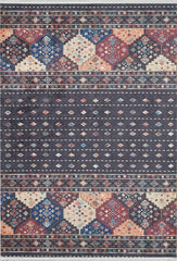 machine-washable-area-rug-Tribal-Ethnic-Collection-Black-JR1643