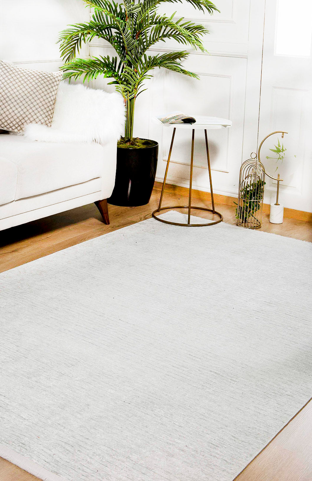 machine-washable-area-rug-Solid-Modern-Collection-Gray-Anthracite-JR915