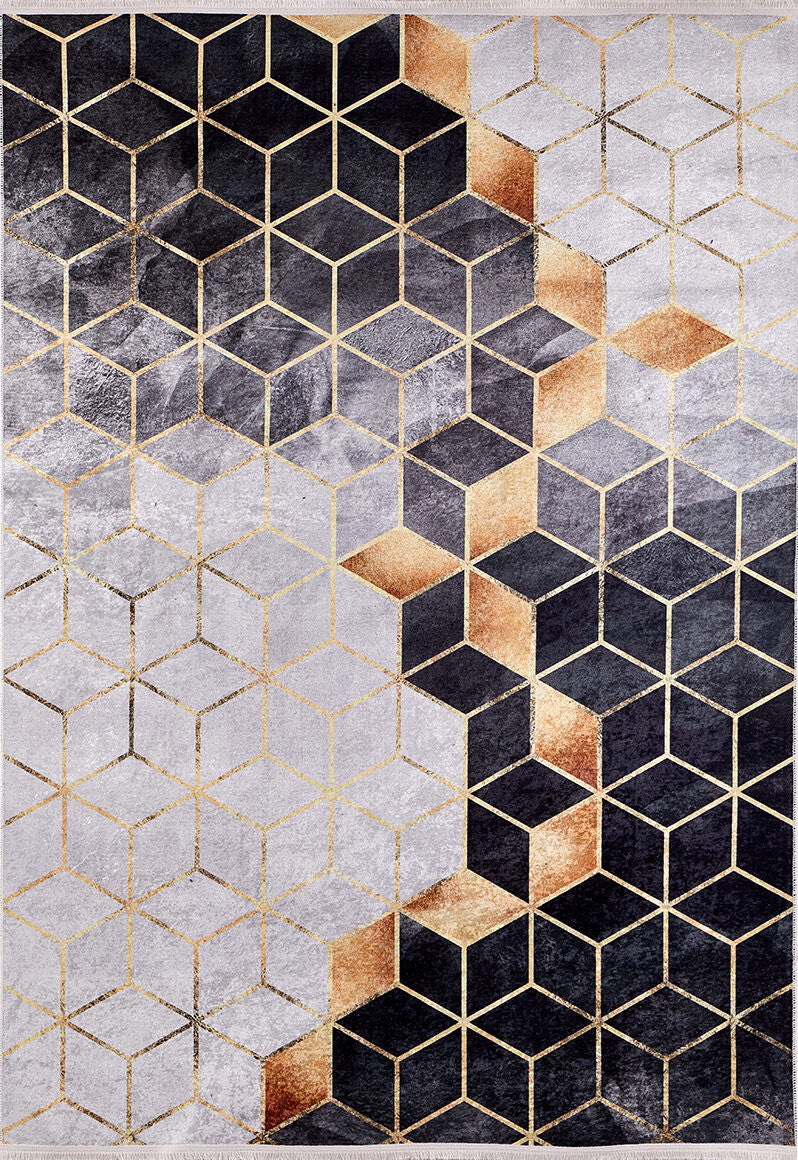 machine-washable-area-rug-Geometric-Modern-Collection-Gray-Anthracite-JR1271